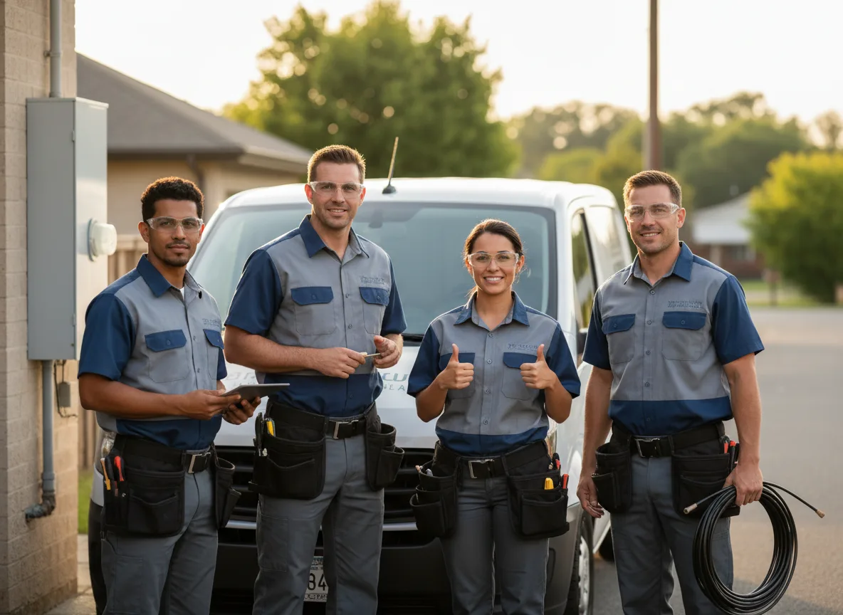 Residential electrical contractor serving homeowners in Boynton, PA